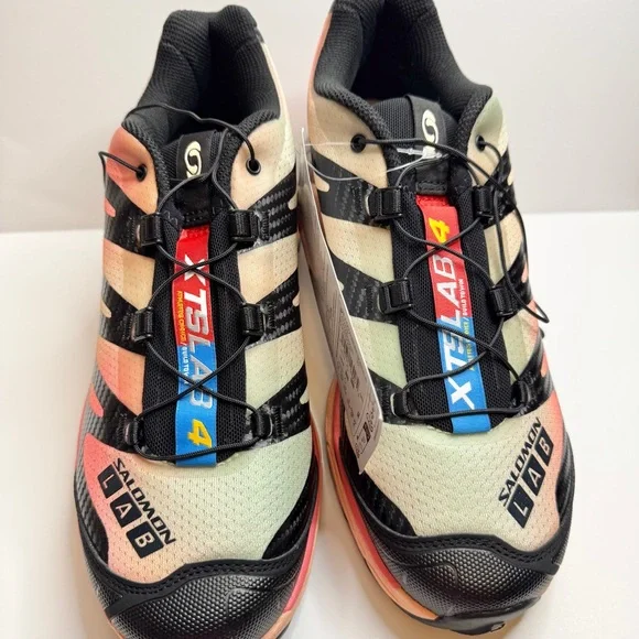 Salomon XT-4 OG Aurora Borealis Sneakers Men’s 9 US or Women’s 10 US - Picture 3 of 12